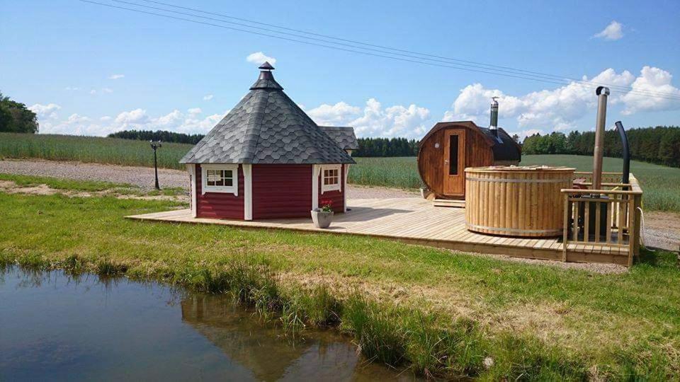 Sjoetorps Saeteris Bed & Breakfast Flygeln Larv Bagian luar foto