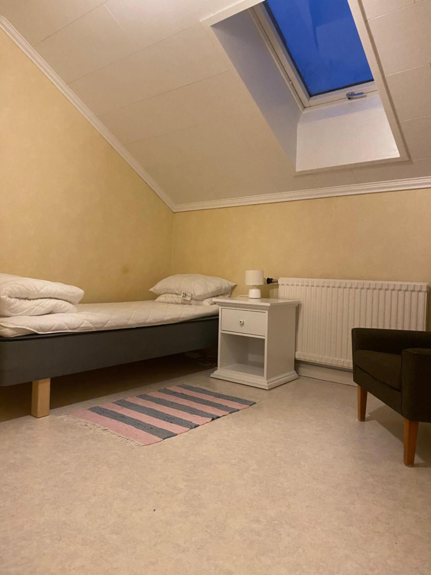Sjoetorps Saeteris Bed & Breakfast Flygeln Larv Bagian luar foto