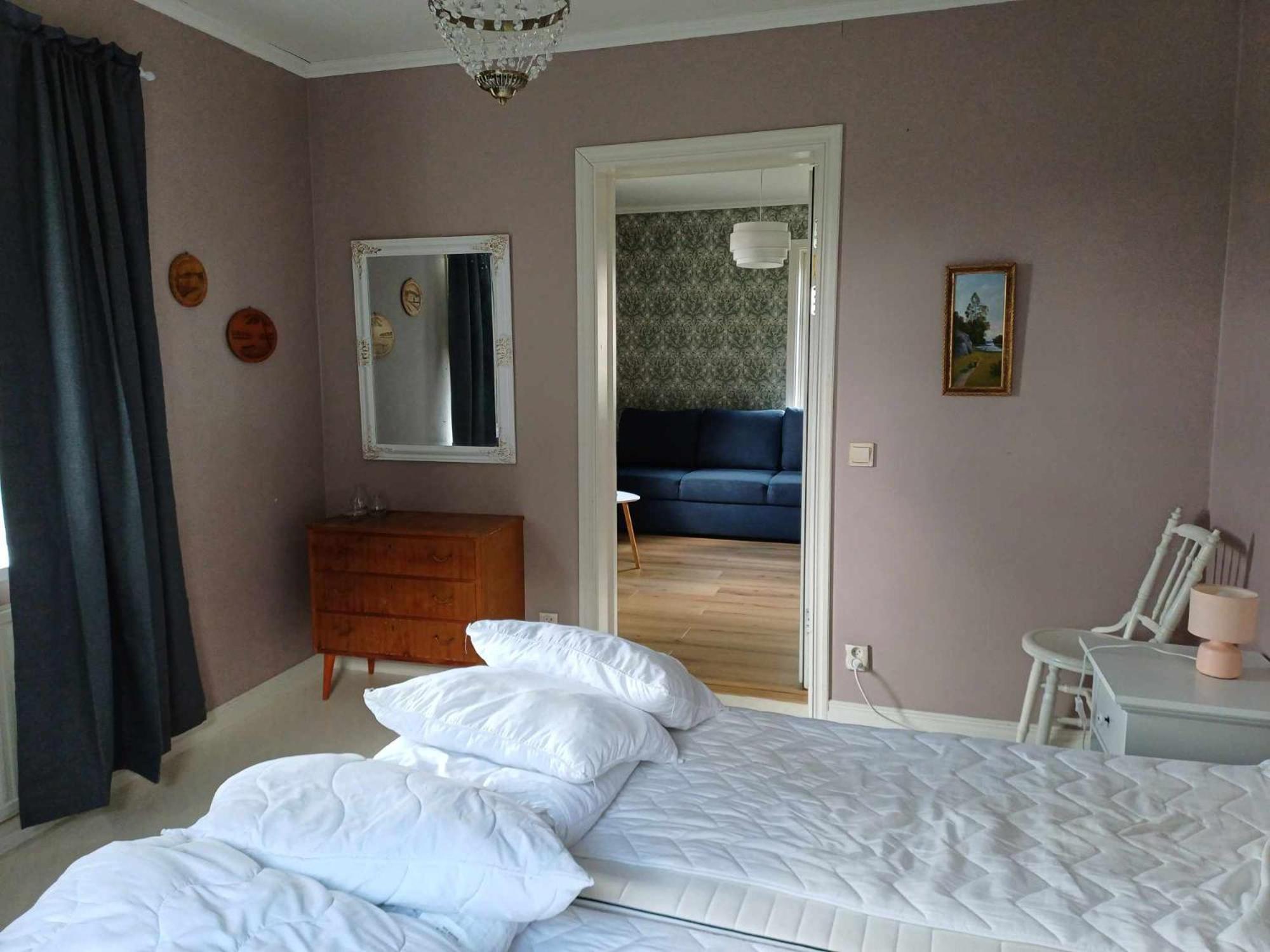 Sjoetorps Saeteris Bed & Breakfast Flygeln Larv Ruang foto
