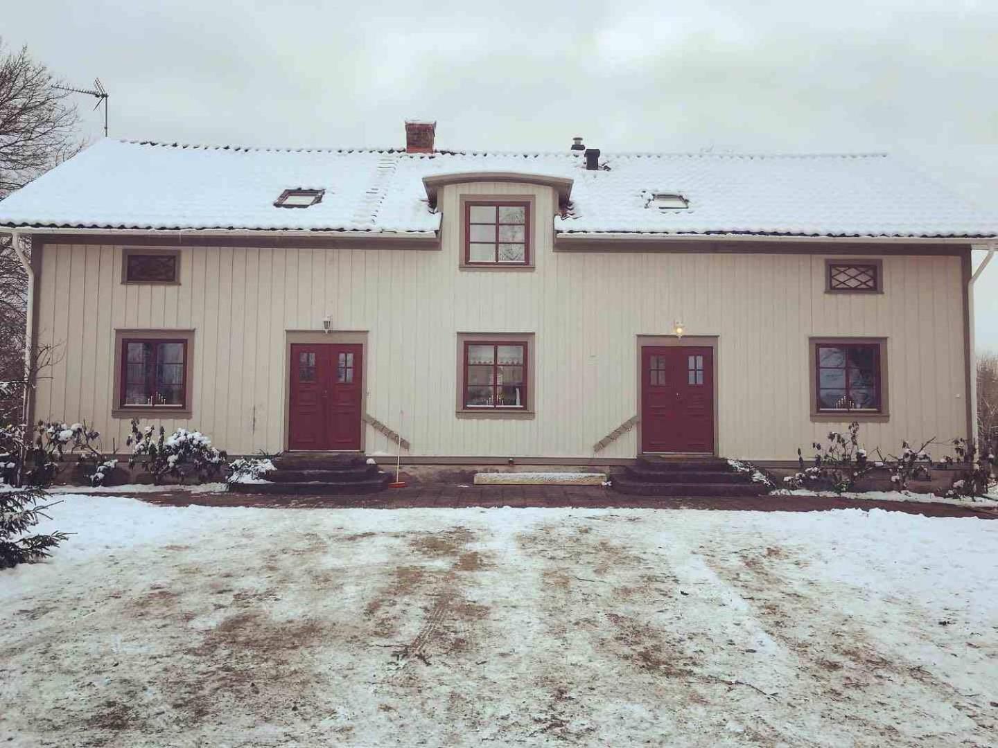 Sjoetorps Saeteris Bed & Breakfast Flygeln Larv Bagian luar foto
