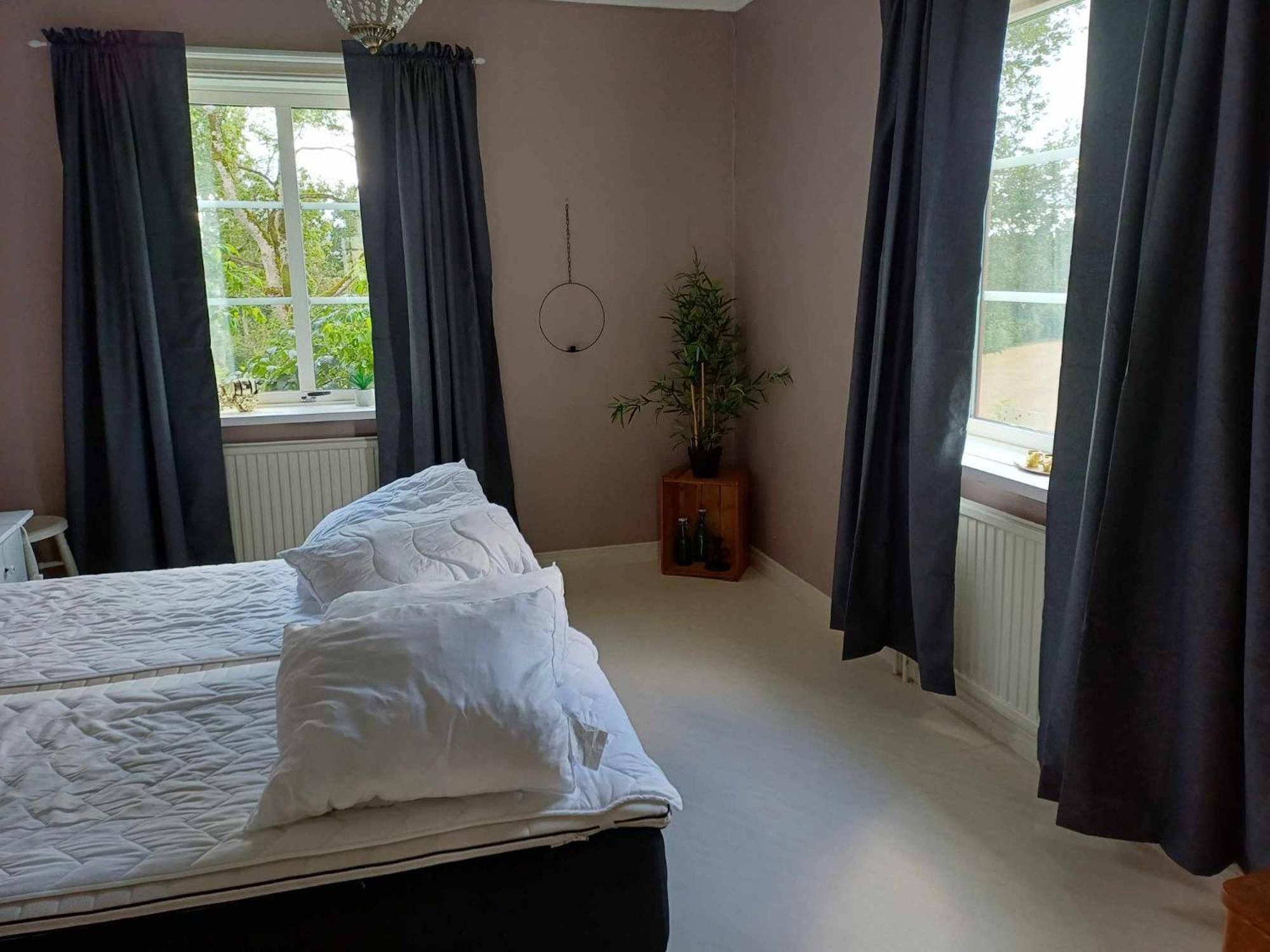 Sjoetorps Saeteris Bed & Breakfast Flygeln Larv Bagian luar foto